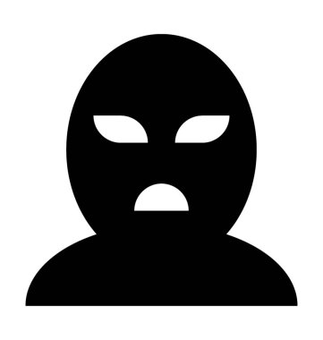 Casus düz vektör simgesi