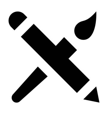 Aracı düz vektör simgesi tasarlama