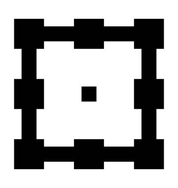 Kırpma Aracı düz vektör simgesi