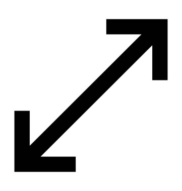 Düz vektör simge en üst düzeye çıkarmak