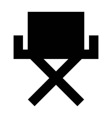 Yönetim Kurulu Başkanı düz vektör simgesi