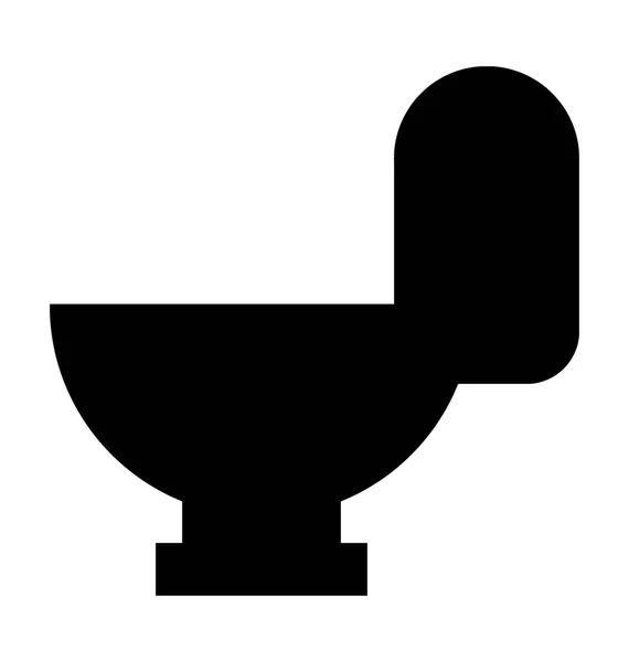 Schommelstoel Platte Vector Icon — Stockvector