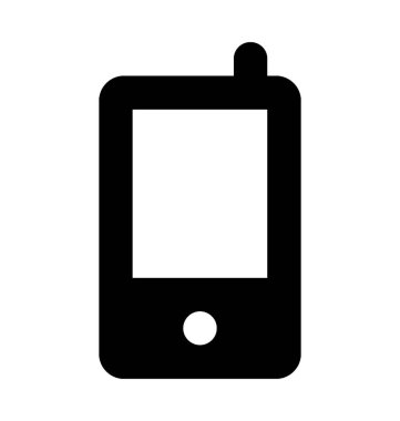 Talkie Talkie düz vektör simgesi