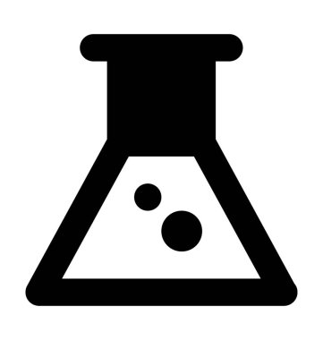 matara düz vektör simgesi