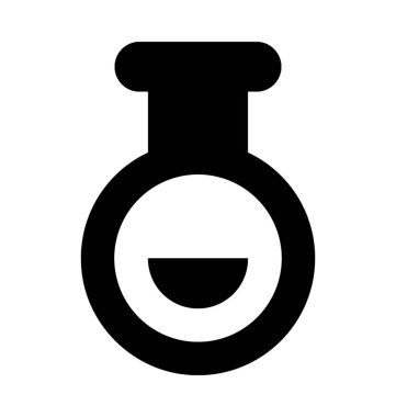 matara düz vektör simgesi