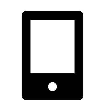 Düz vektör simge yastık