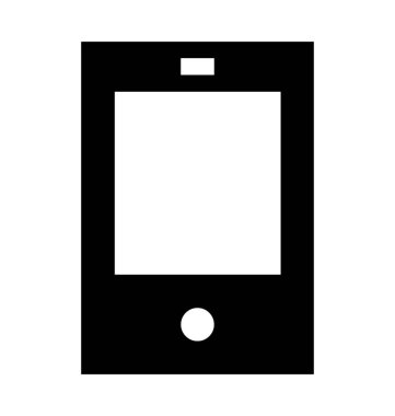 Düz vektör simge yastık