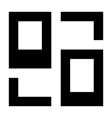 veri transferi düz vektör simgesi