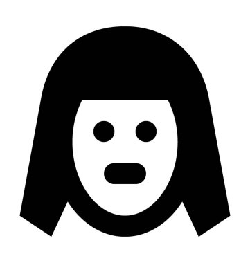 Köpek kişileştirme düz vektör simgesi