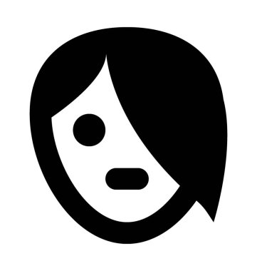 Modeli düz vektör simgesi