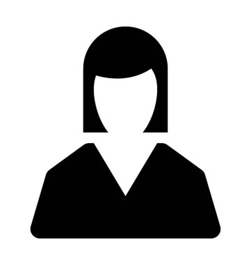 Körpe düz vektör simgesi