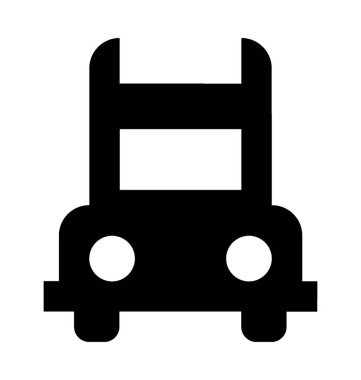 Stopwatch Düz Vektör Simgesi 