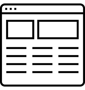 Sıvı kılavuz satırı vektör simgesi