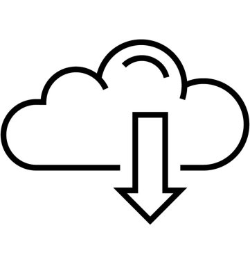 Bilgi satırı vektör simgesi indir