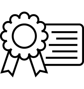 En iyi içerik satırı vektör simgesi