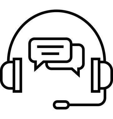 SEO danışmanlık satırı vektör simgesi