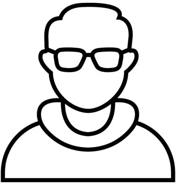 Programcı satırı vektör simgesi