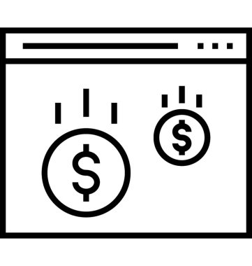 Satırı vektör simgesi gelir elde etmek