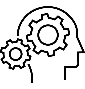 SEO uzmanı satırı vektör simgesi