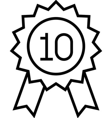 En iyi On Line vektör simgesi