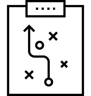 SEO strateji satırı vektör simgesi