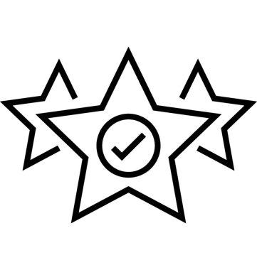 Proje özellikleri satırı vektör simgesi