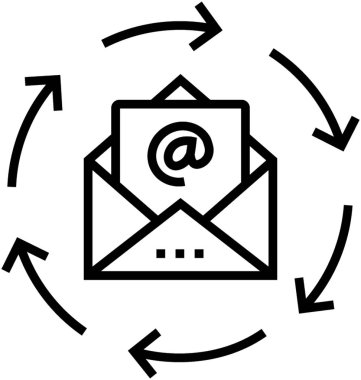 İş Adres satırı vektör simgesi