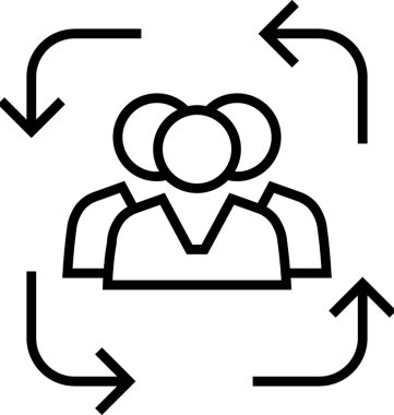 Satırı vektör simgesi tasarım grubunda