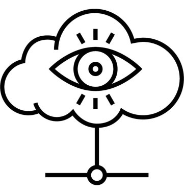 Arama satırı vektör simgesi