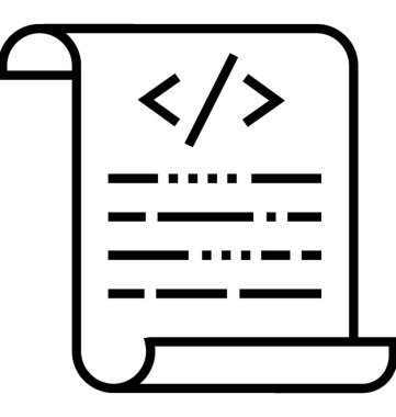 Komut satırı vektör simgesi