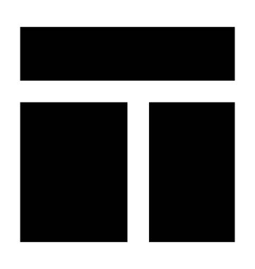 Düzen düz vektör simgesi