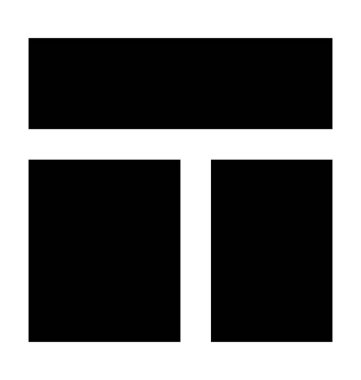 Düzen düz vektör simgesi