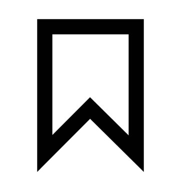 Yer imi düz vektör simgesi