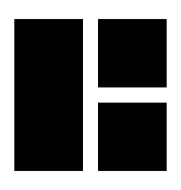 Düzen düz vektör simgesi