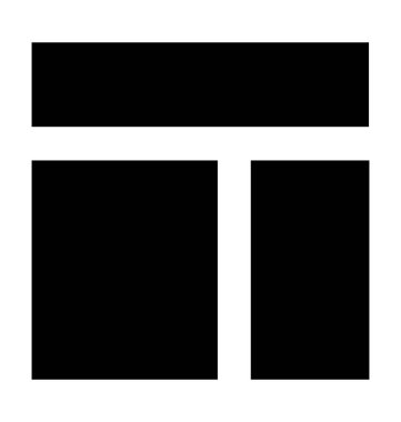 Düzen düz vektör simgesi