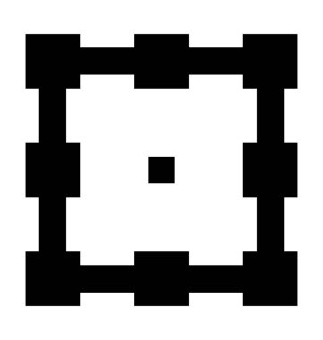 Kutu düz vektör simge dönüştürmek