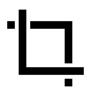 Ekin düz vektör simgesi