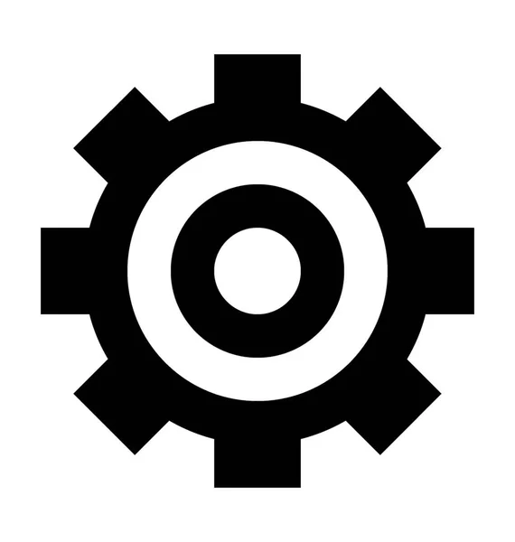 Kogge Platte Vector Icon — Stockvector