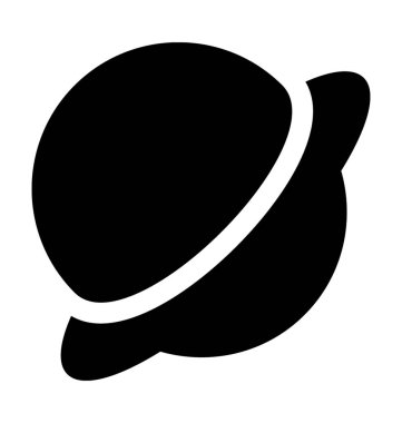 Dünya çapında düz vektör simgesi