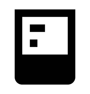 Mason kavanoza düz vektör simgesi