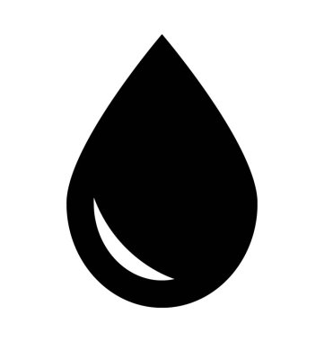 Düz Vektör Simgesini Bırak