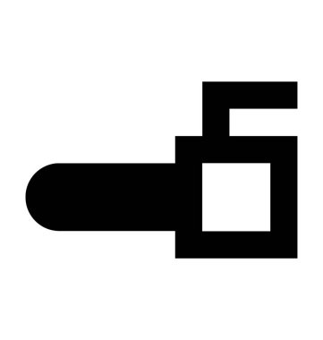 Düz vektör simge bağlanmak