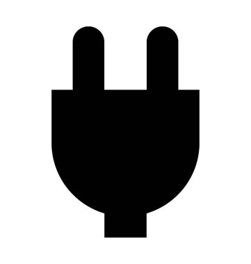 Flug Düz Vektör Simgesi