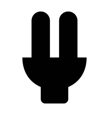 Flug Düz Vektör Simgesi