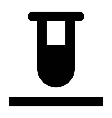 Kabı düz vektör simgesi