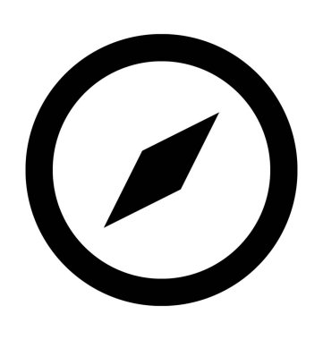 hız göstergesi düz vektör simgesi