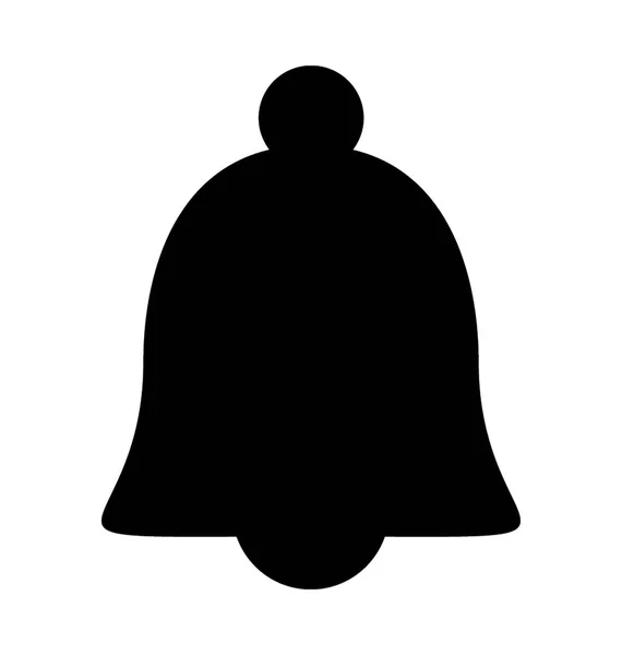 Колокольная Плоская Икона — стоковый вектор