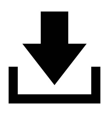 Download düz vektör simge 