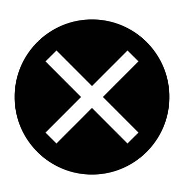 Simge vektör simge Sil 