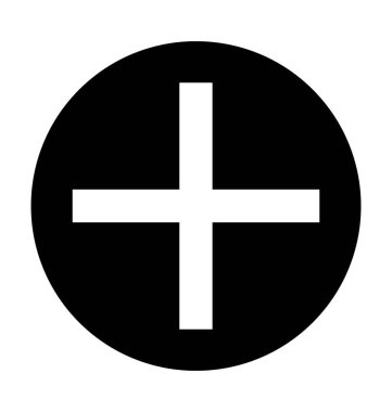 düğme vektör simgesi ekle 